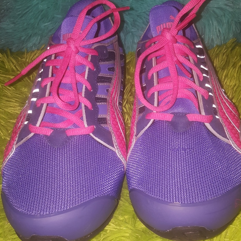 Puma athletic shoes